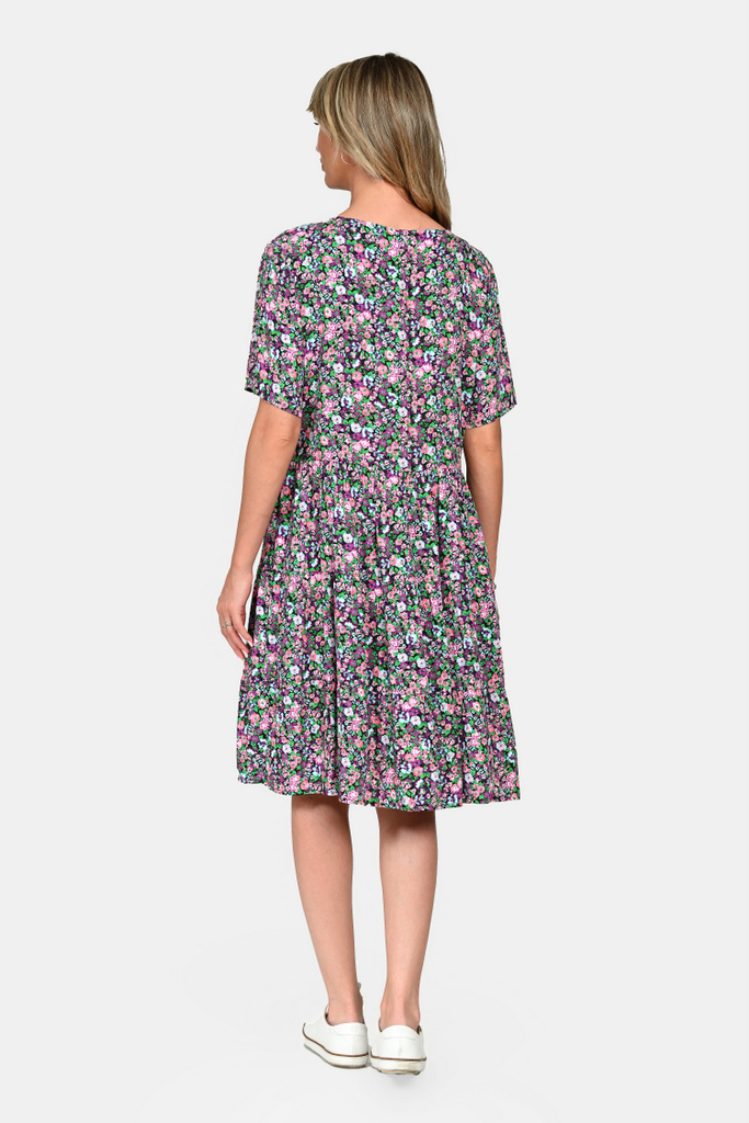 Rochie Dama, Eranthe, Microfloral V329